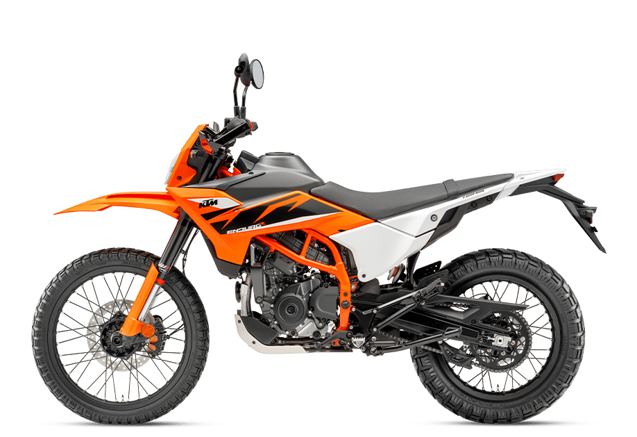 2025 KTM 125 Enduro R2