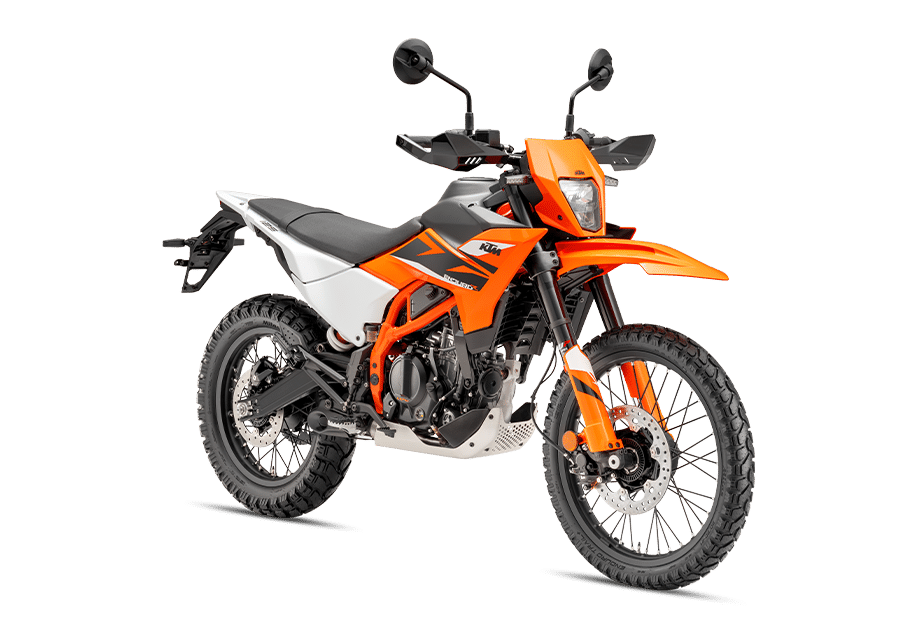 2025 KTM 125 Enduro R 3