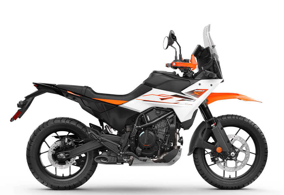PHO_BIKE_90_RE_Travel-KTM-2025-390-adventure-x-white-us-right-side-view-studio-image_#SALL_#AEPI_#V1