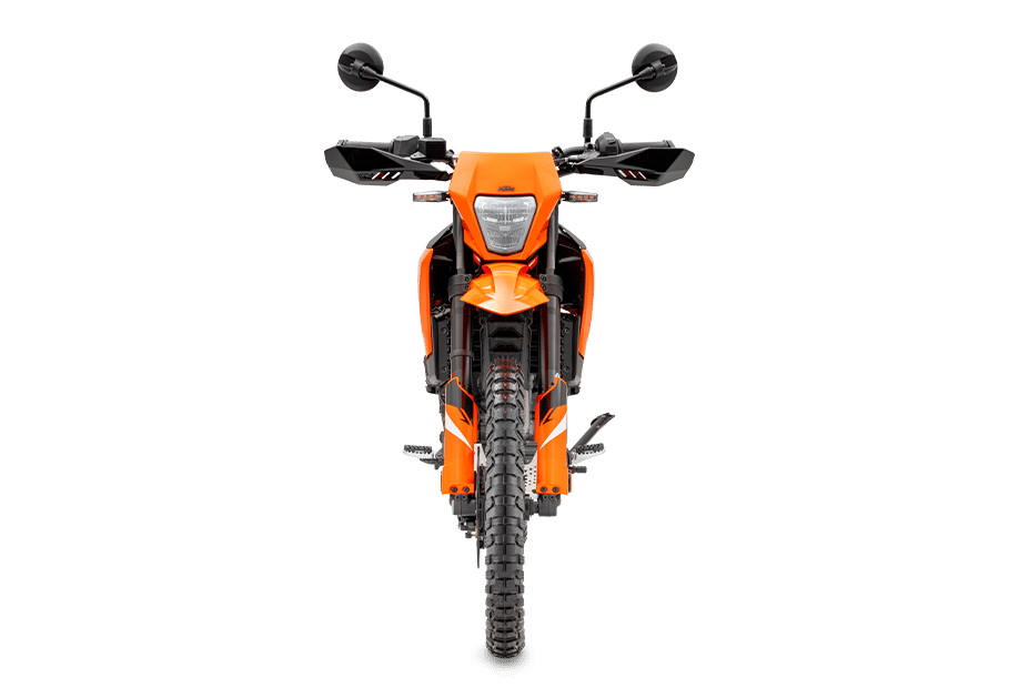 PHO_BIKE_90_VO_Dual-sport-KTM-2025-390-enduro-r-orange-front-view-studio-image_#SALL_#AEPI_#V1