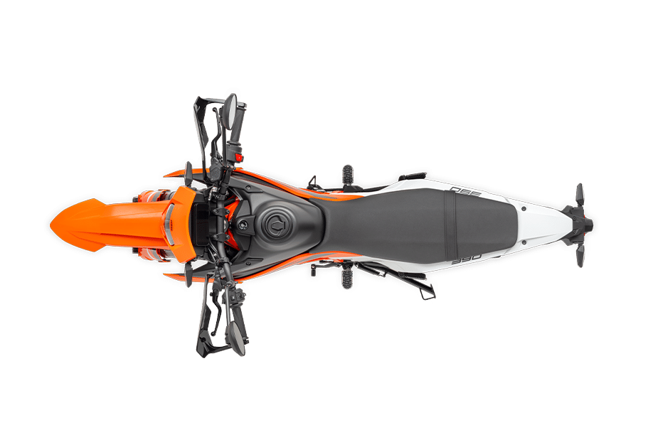 PHO_BIKE_PERS_REHI_Dual-sport-KTM-2025-390-enduro-r-orange-top-view-studio-image_#SALL_#AEPI_#V1