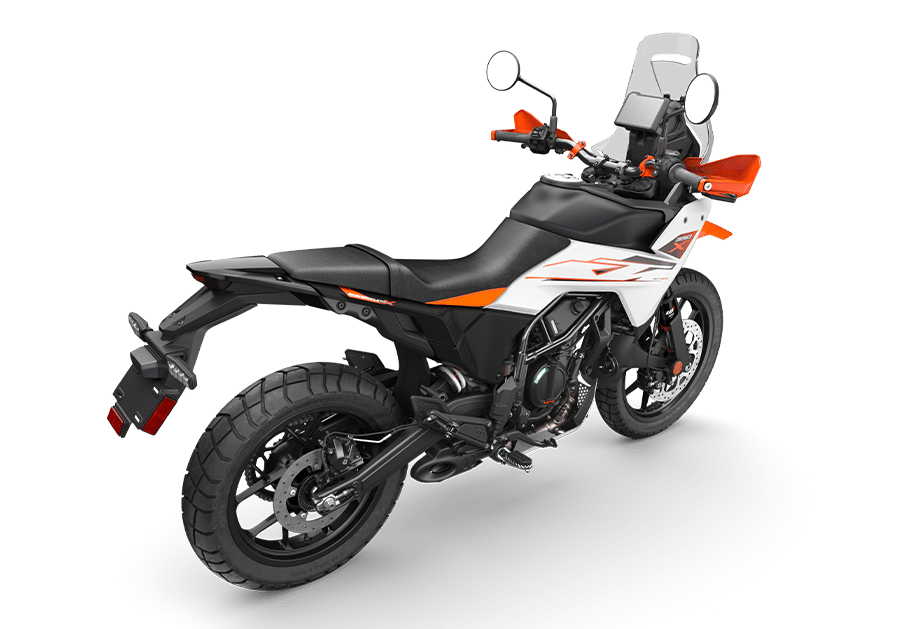 PHO_BIKE_PERS_REHI_Travel-KTM-2025-390-adventure-x-white-us-right-rear-view-studio-image_#SALL_#AEPI_#V1