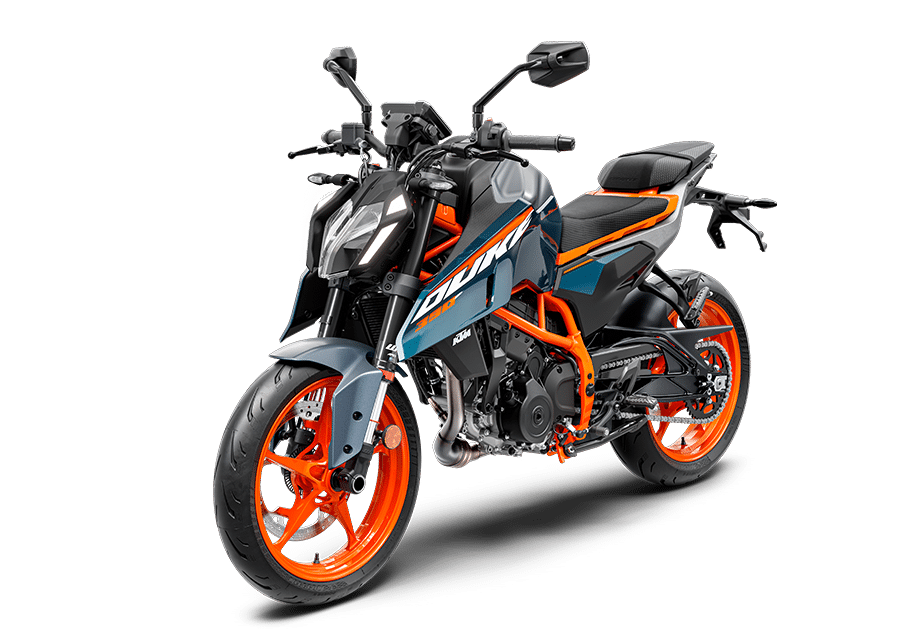 PHO_BIKE_90_LIVO_MY24-KTM-390-DUKE-BLUE-90-Front-LEFT_#SALL_#AEPI_#V1