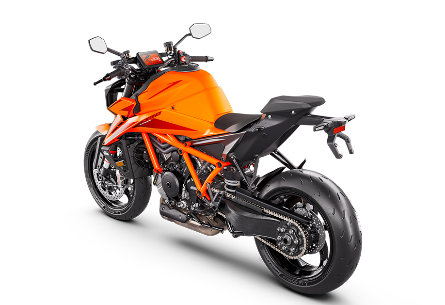 PHO_BIKE_90_LIVO_MY24-KTM-1390-SUPER-DUKE-R-ORANGE-EU-90-rear-Left_#SALL_#AEPI_#V1