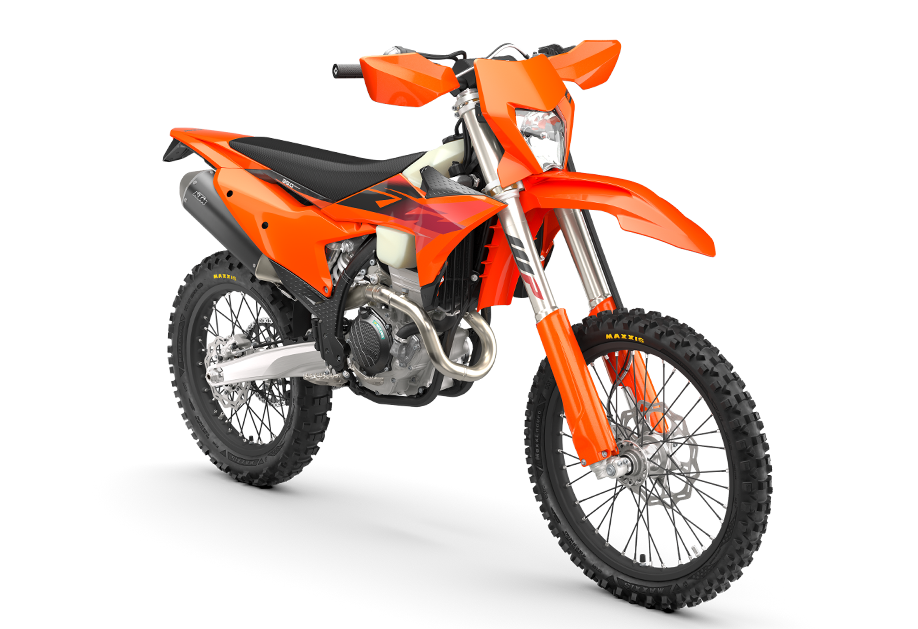 PHO_BIKE_PERS_REVO_KTM-Enduro-350-EXC-F-MY27-front-right_#SALL_#AEPI_#V1